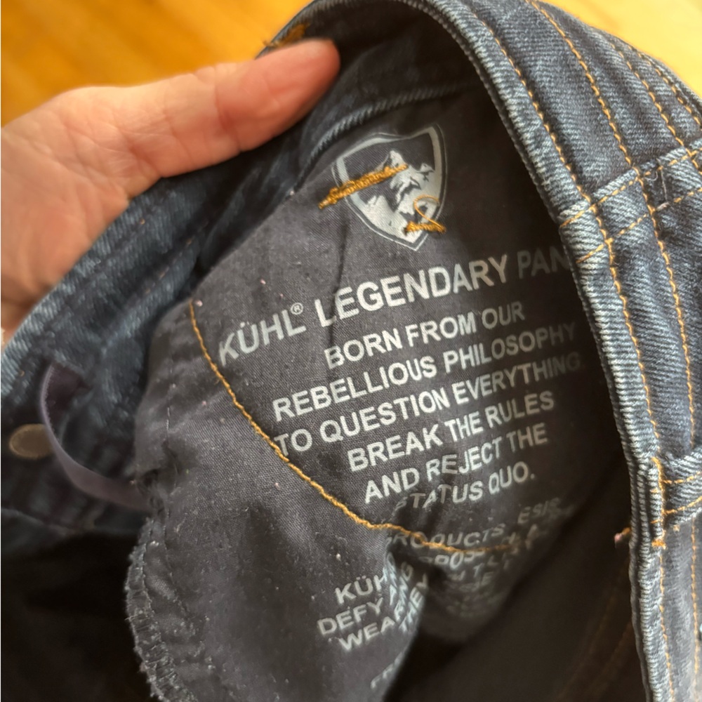 Women’s Kuhl jeans - Picture 4 of 5